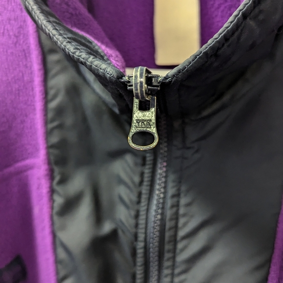 Vintage Columbia Fleece Zip Up - Size XL - Picture 5 of 9